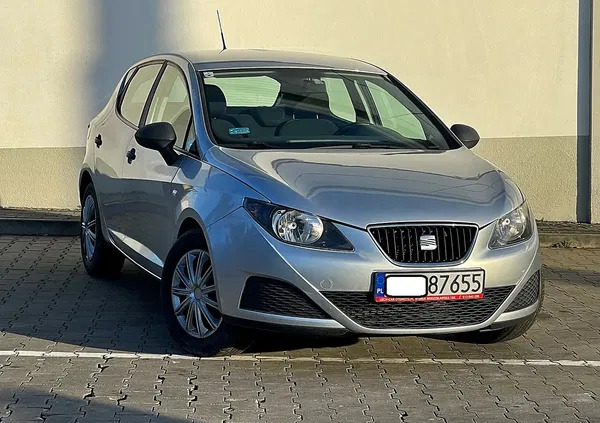 śląskie Seat Ibiza cena 19500 przebieg: 187000, rok produkcji 2010 z Rybnik